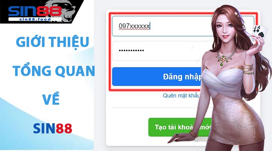 Giới Thiệu Tổng Quan Về SIN88