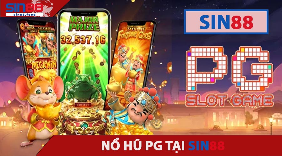 Nổ Hũ PG tại SIN88
