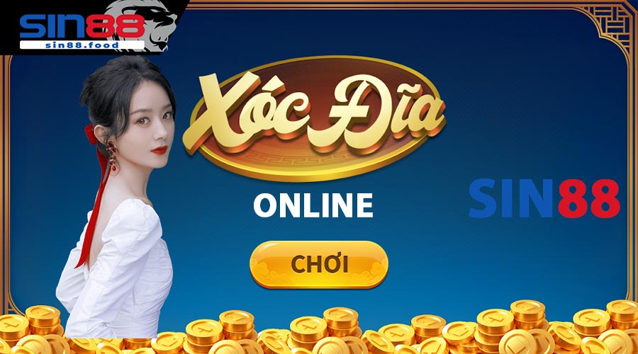 Khám Phá Xóc Đĩa Online SIN88